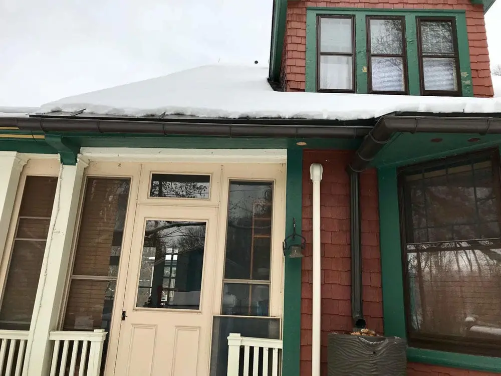 Dark Brown Gutters - Residential - Gutter Experts