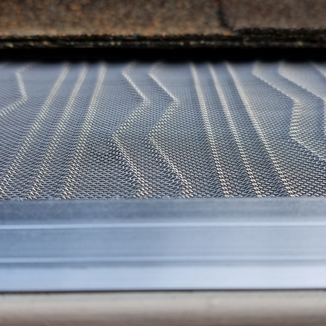 Gutter Screen Installation